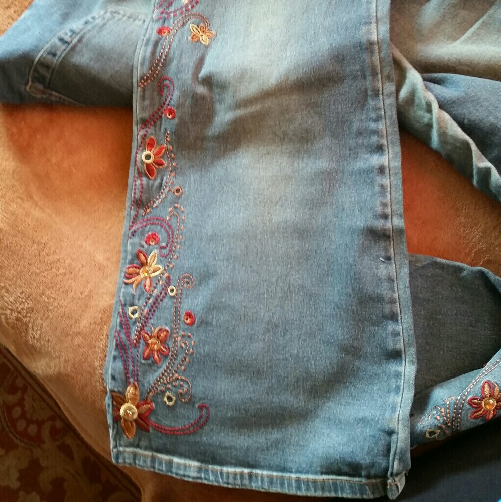 Ladies jeans